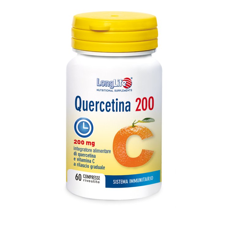 Quercetina 200 Longlife 60 Comprimidos recubiertos