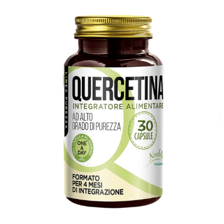 Quercitina Noebis Pharma 30 Cápsulas Veganas