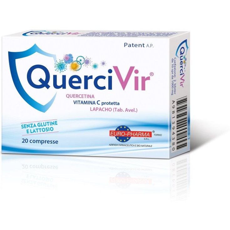 QuerciVir Euro-Pharma 20 Comprimidos