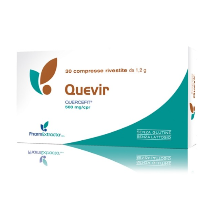 Quevir PharmExtracta 30 Comprimidos Recubiertos