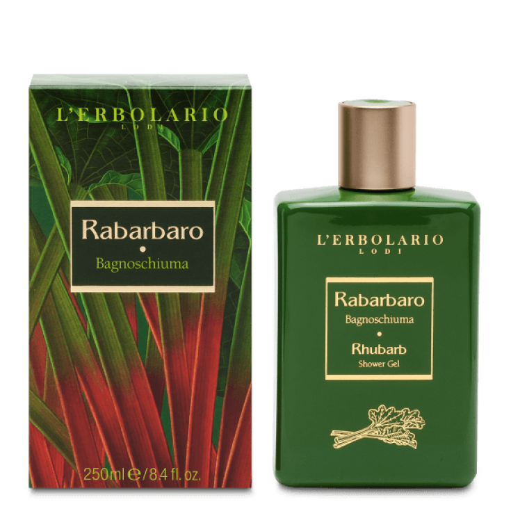 Gel de Ducha Ruibarbo L'Erbolario 250ml