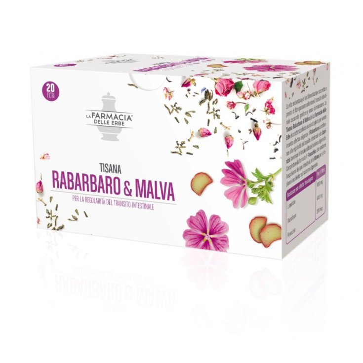 Rhubarb & Mallow Herb Pharmacy 20 Filtros