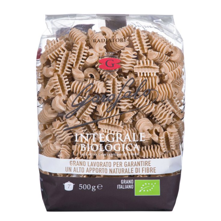 Radiatori Pasta Integral Ecológica Garofalo 500g