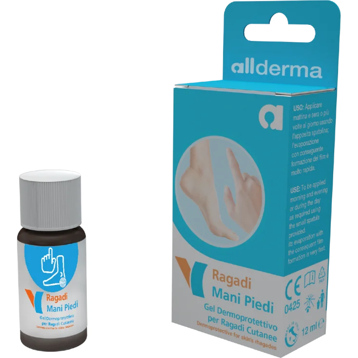 Allderma Mano Pies Fisuras 12ml