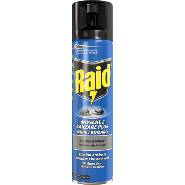 Raid Moscas Y Mosquitos Johnson 400ml