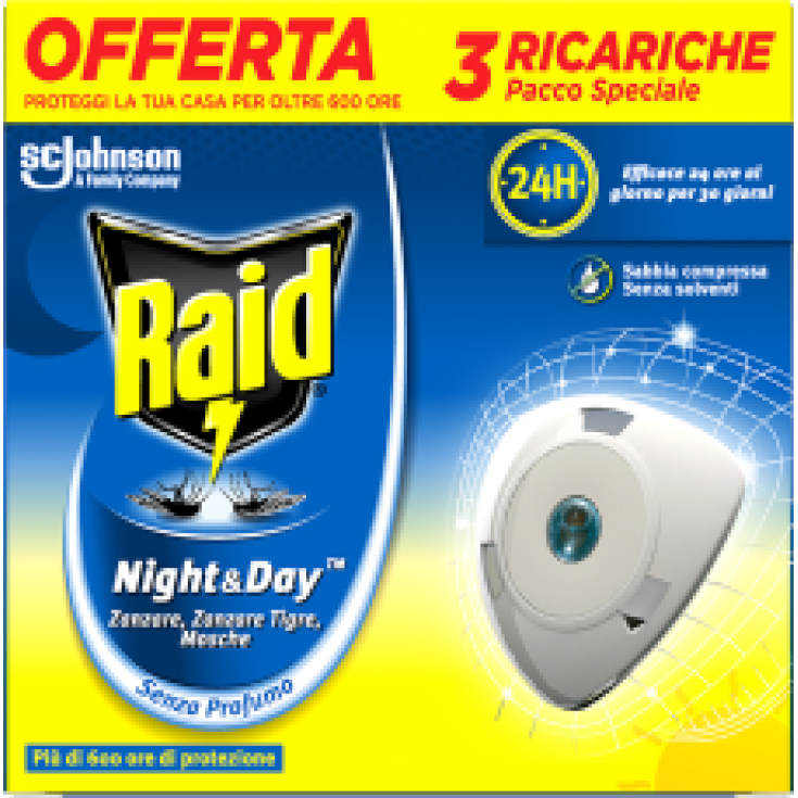 Raid Noche & Día Johnson 3 Recargas