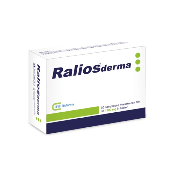 RNE Biofarma Ralios Derma Complemento Alimenticio 30 Comprimidos