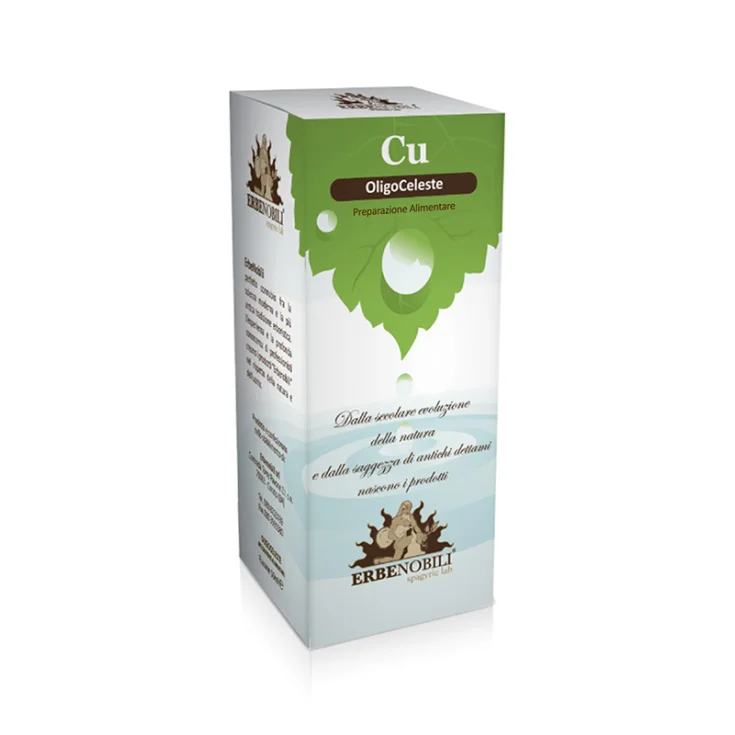 Cobre OligoCeleste Erbenobili 50ml