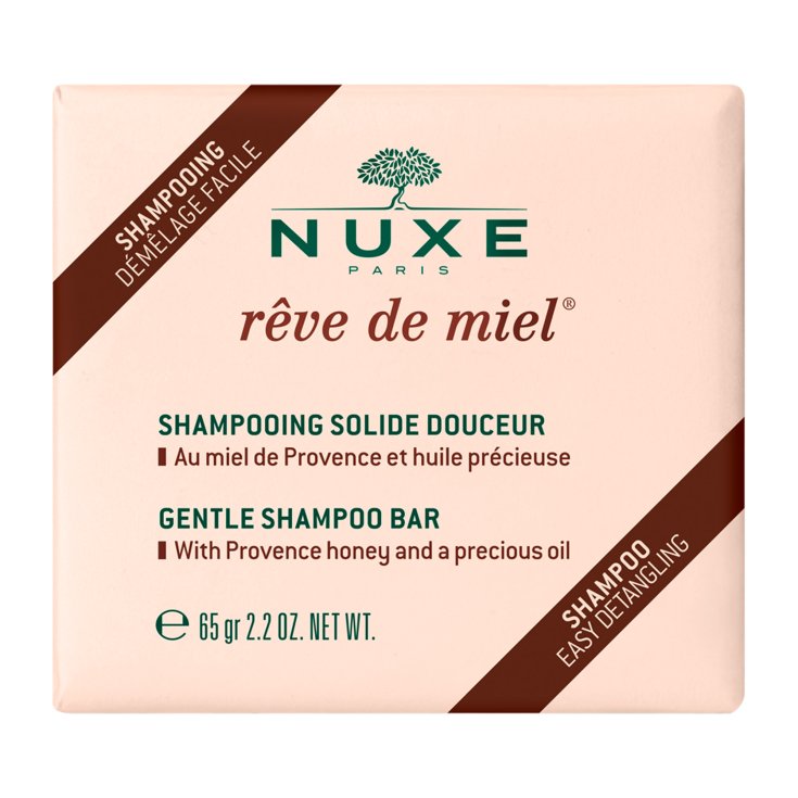 Rêve De Miel® Nuxe Champú Sólido Delicado 65g