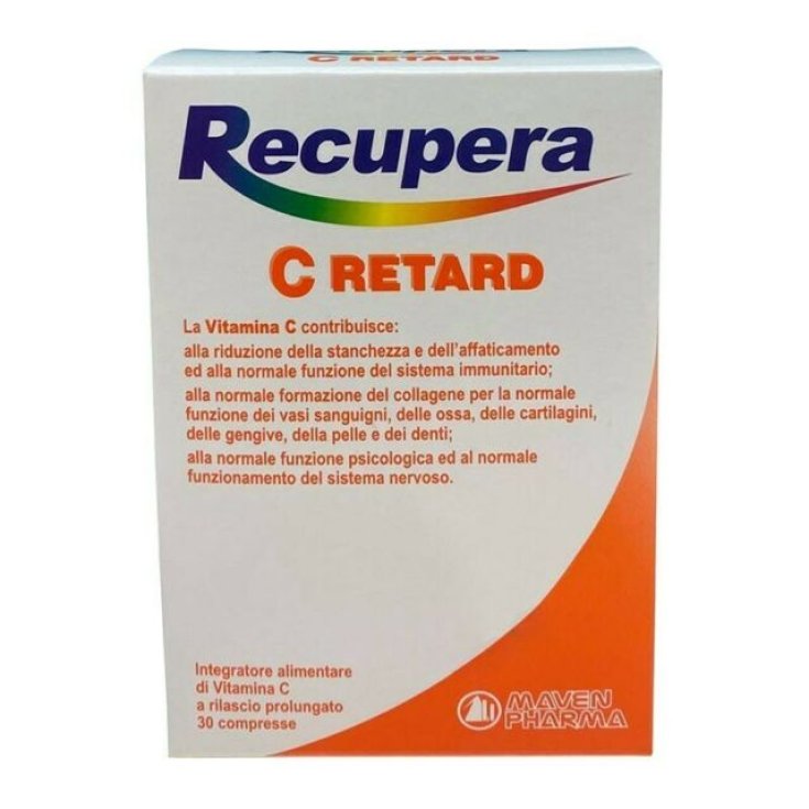 Recover C Retard Maven Pharma 60 Comprimidos