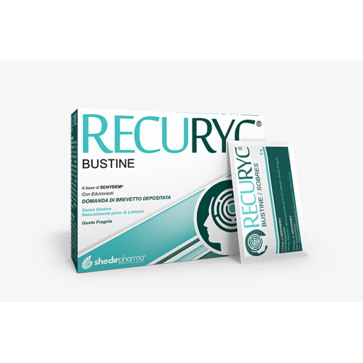 Recuryc® ShedirPharma® 14 Sobres