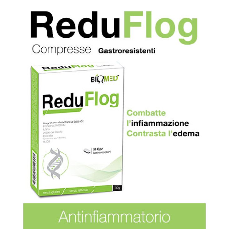 ReduFlog BIOMED® 30 Comprimidos
