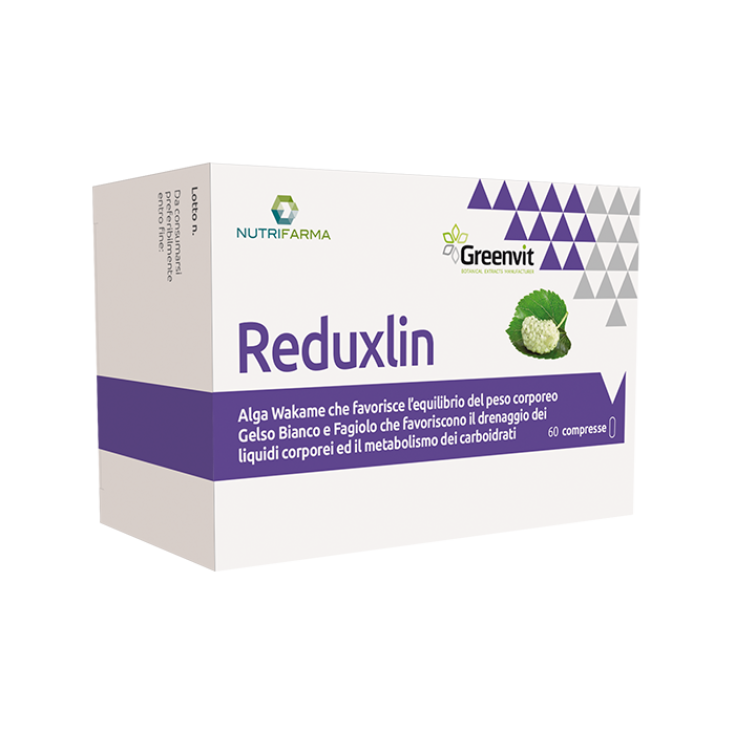 Reduxlin NutriFarma de Aqua Viva 60 Cápsulas