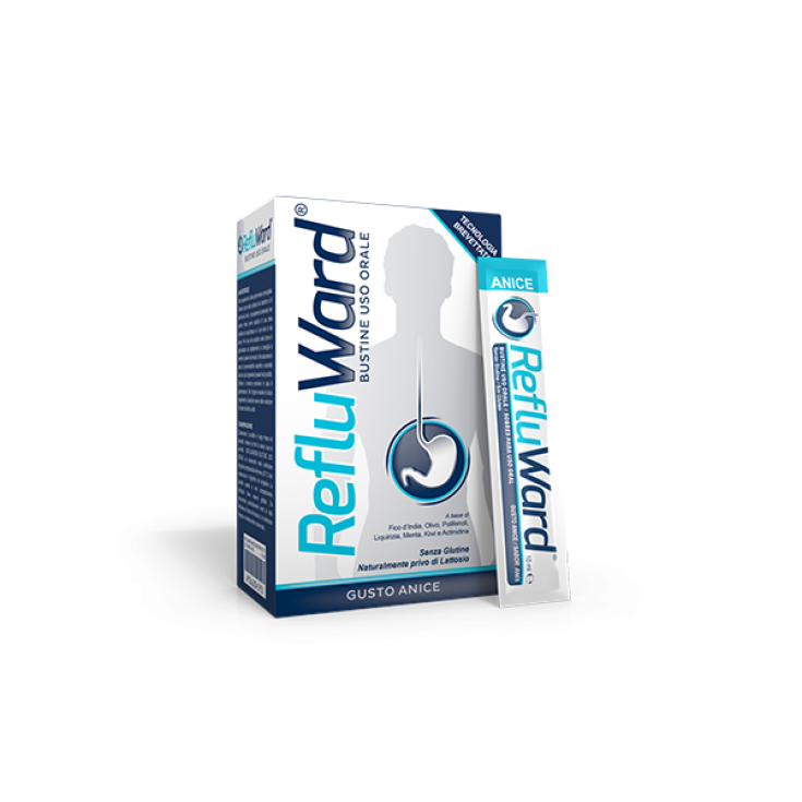 RefluWard® ShedirPharma® 20 Sobres Sabor Anís