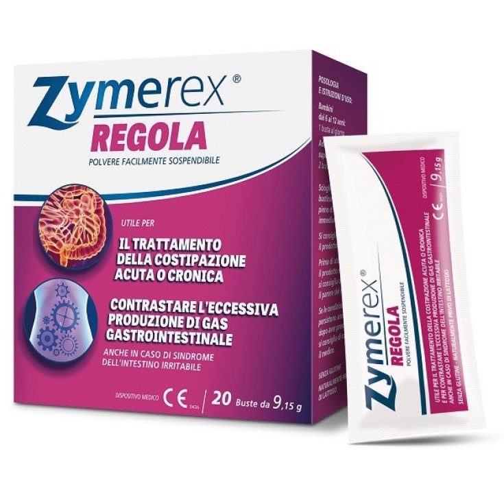 Regla Zymerex 20 Sobres De 9,15g