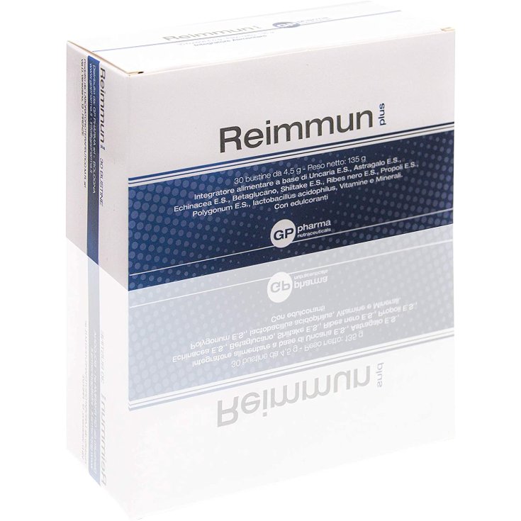 Reimmun Plus GP Pharma 30 Sobres