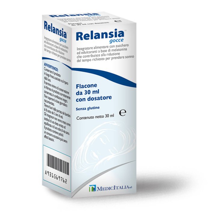 Relansia Gotas Medic Italia 30ml