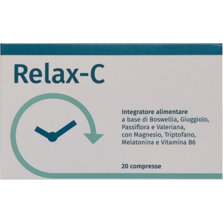Relax-C Nuevo Farmajón 20 Comprimidos
