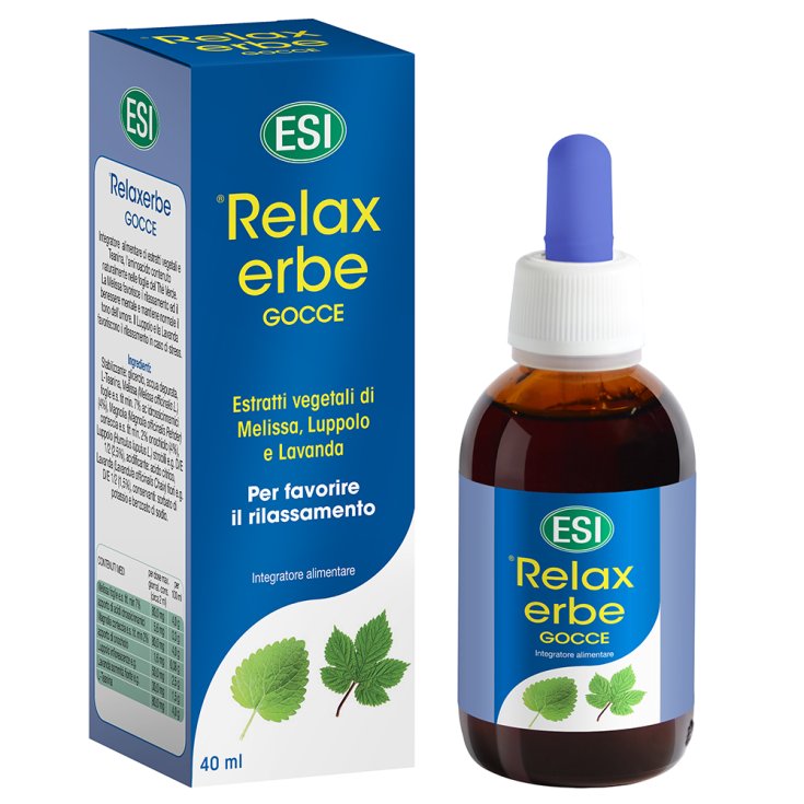 Relajante Gotas Esi 40ml