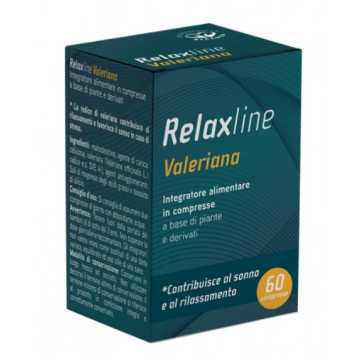 RelaxLine Valeriana 60 Comprimidos