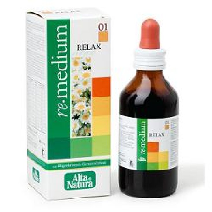 Remedio 01 Relax Alta Natura 100ml