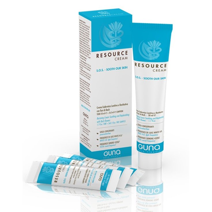 Recurso Crema Sos Guna 50ml + 3x3ml