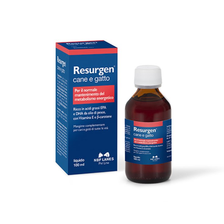 Resurgen Perro Y Gato NBF Lanes 100ml