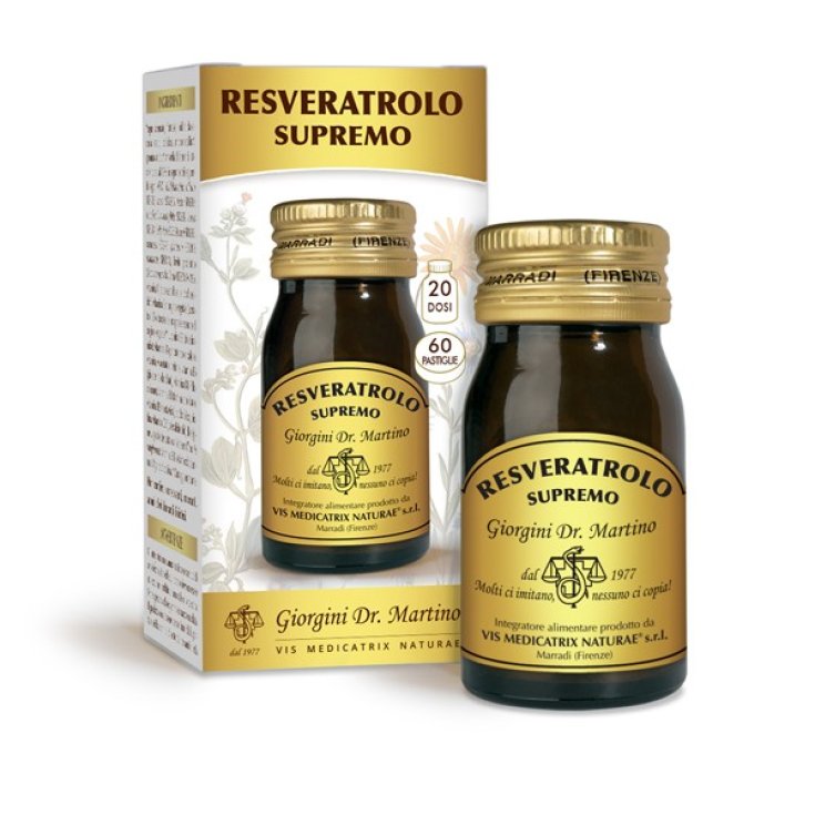 Supremo Resveratrol Dr. Giorgini 60 Comprimidos