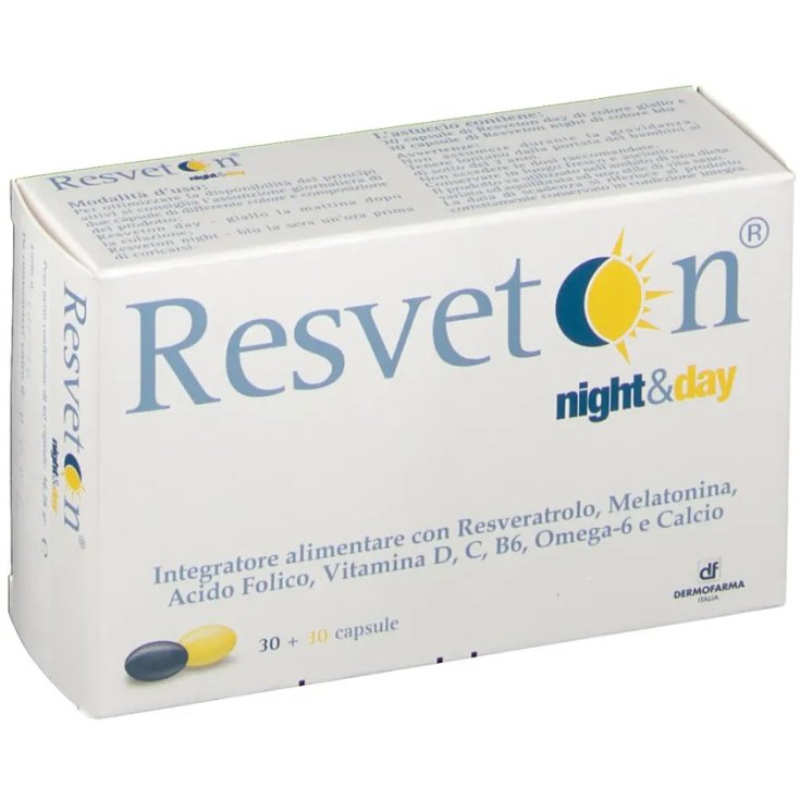 Resveton® Noche y Día 60 Cápsulas