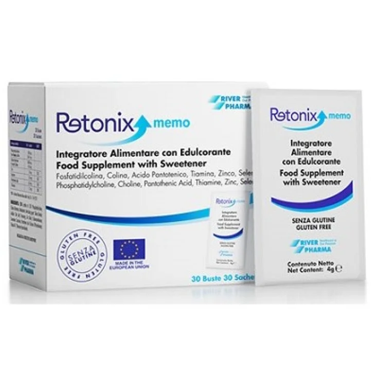 Retonix memo RIVER PHARMA 20 Sobres