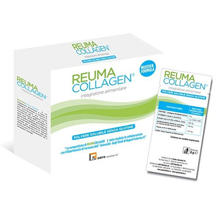 ReumaCollagen® GEFO 30 Sobres