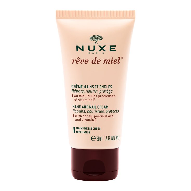 Rêve De Miel Nuxe Crema Manos Y Uñas 50ml