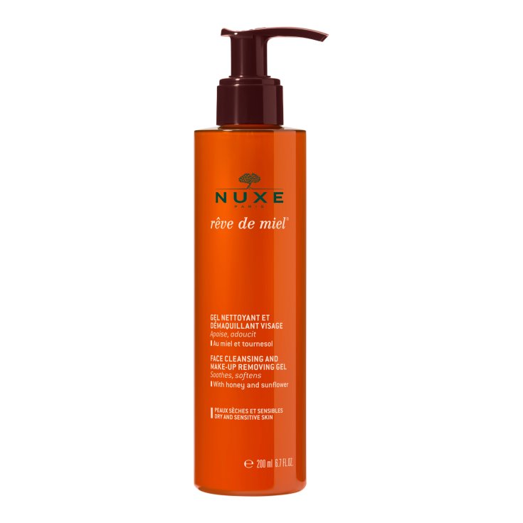 Rêve De Miel® Nuxe Gel Limpiador Rostro 200ml