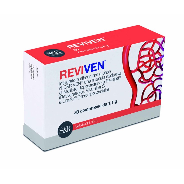 Reviven S&R Farmacéuticos 30 Comprimidos