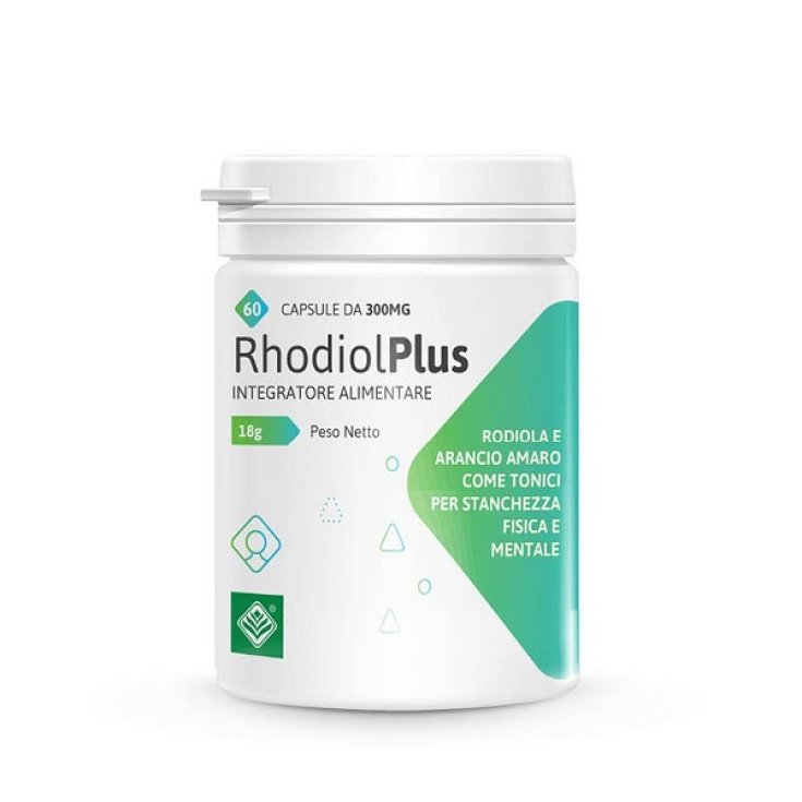 Rhodiol Plus GHEOS 60 Comprimidos