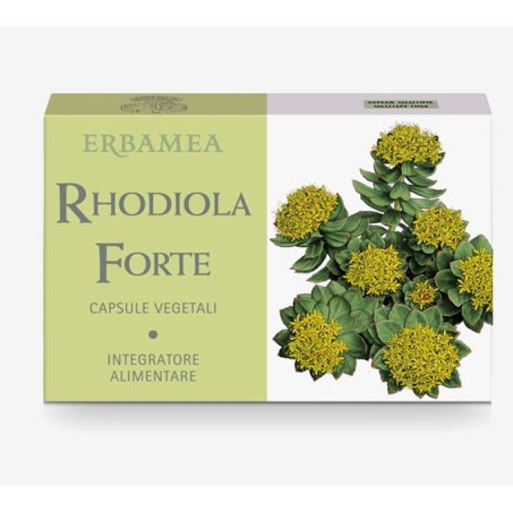 Rhodiola Forte Erbamea 24 Cápsulas