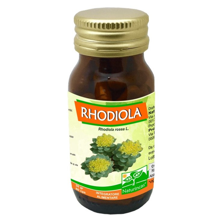 Rhodiola Naturincas 60 Cápsulas