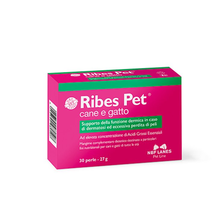 Ribes Pet Perro y Gato NBF Lanes 30 Perlas