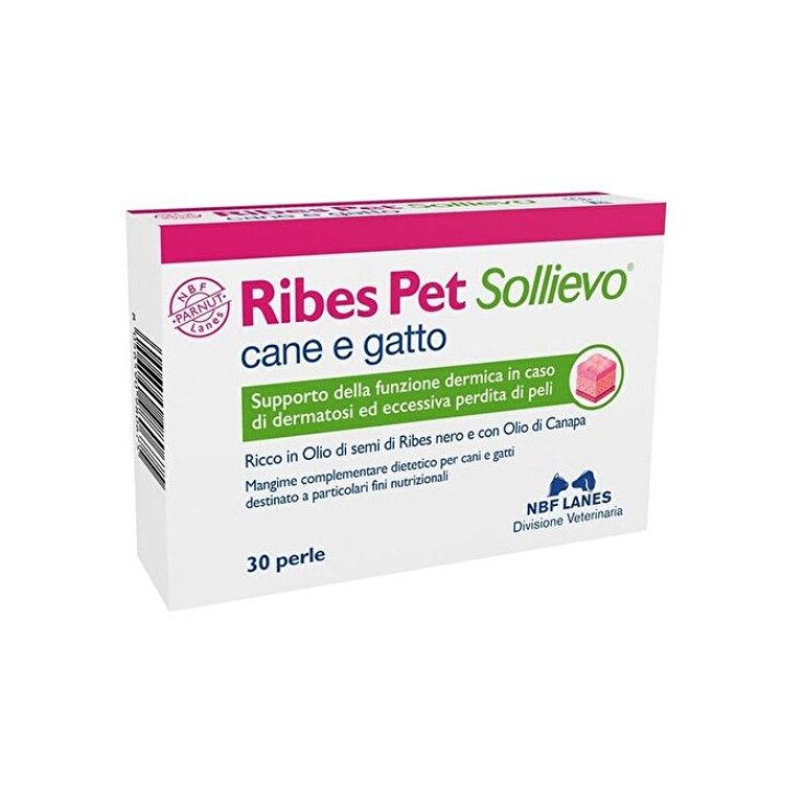 Currant Pet Alivio Para Perros Y Gatos NBF Lanes 30 Perlas