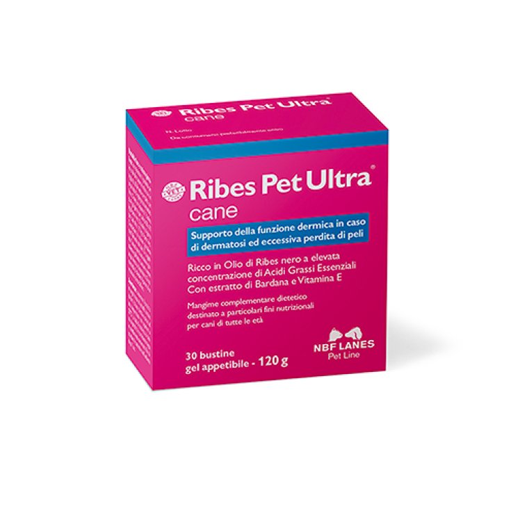 Ribes Pet Ultra Dog Gel NBF Lanes 30 Sobres