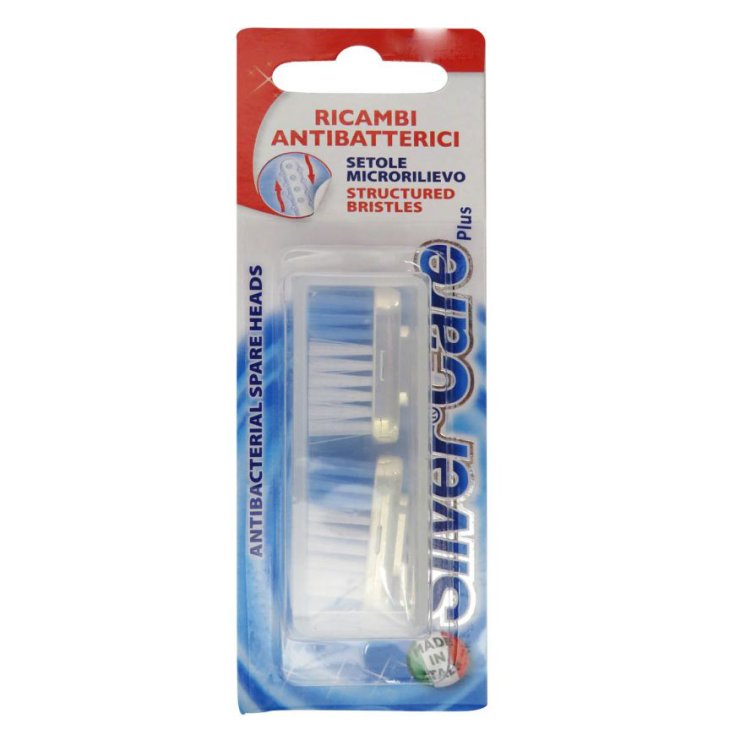 Repuestos Antibacteriano Silver Care Plus 2 Cabezales