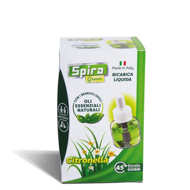 Spira Green Citronella Líquido Recambio 45 Días
