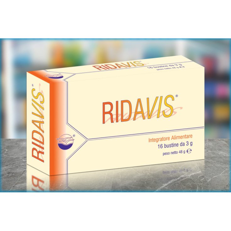 RIDAVIS Farma Valens 16 Sobres