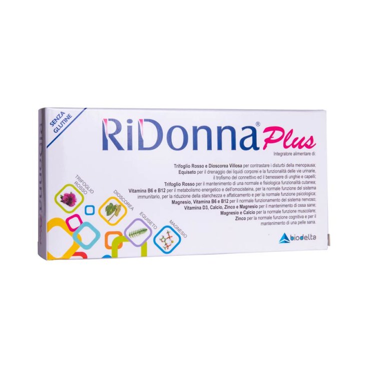 RiDonna Plus Biodelta 30 Comprimidos