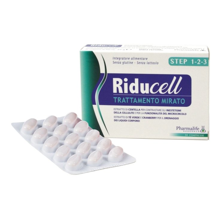 RiduCell Pharmalife Tratamiento Dirigido 30 Comprimidos