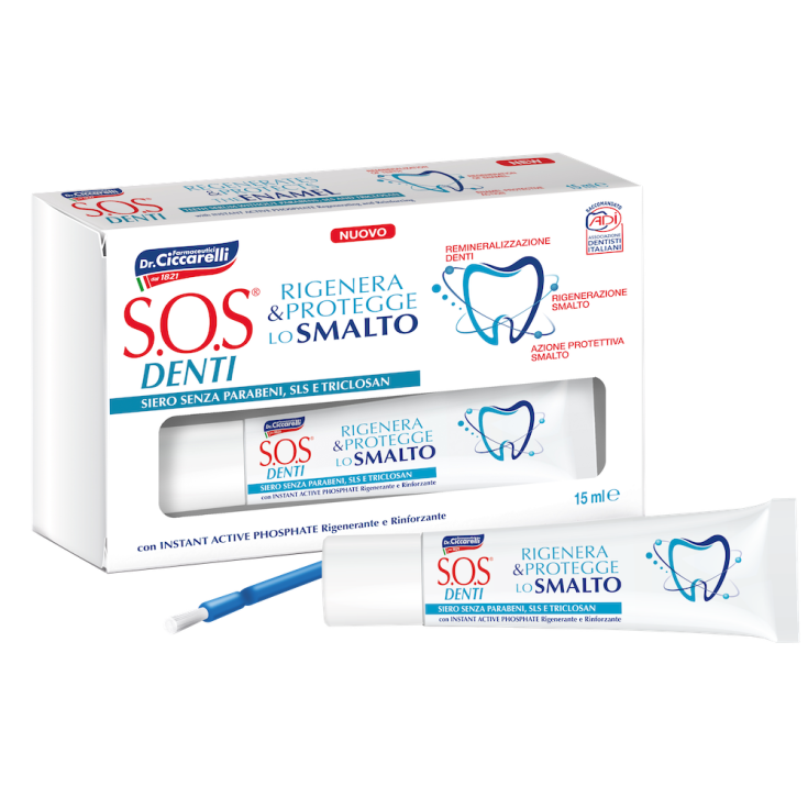 Regenera y Protege SOS Esmalte Dental Dr. Cicarelli Serum 15ml