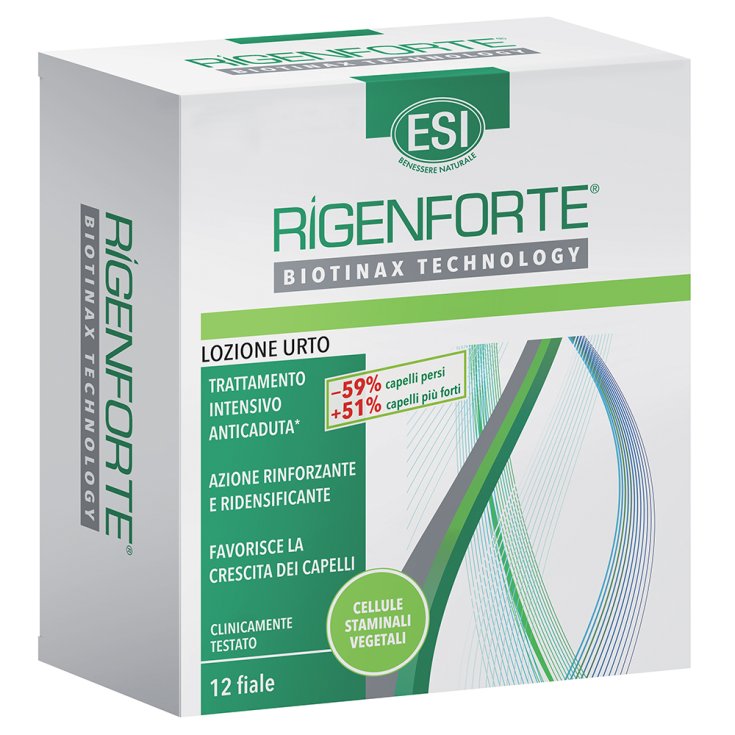 Rigenforte Shock Loción Esi 12 Ampollas