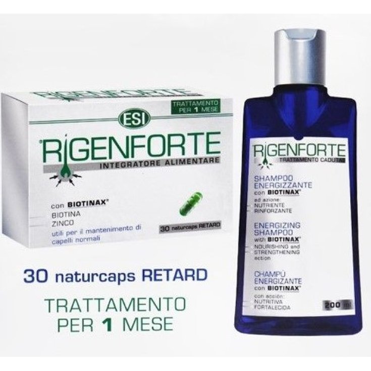 Rigenforte Tratamiento 1 Mes Esi 30 Naturcaps Con Tributo