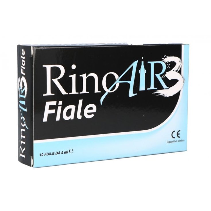 RinoAir 3 ShedirPharma® 10 Viales de 5ml