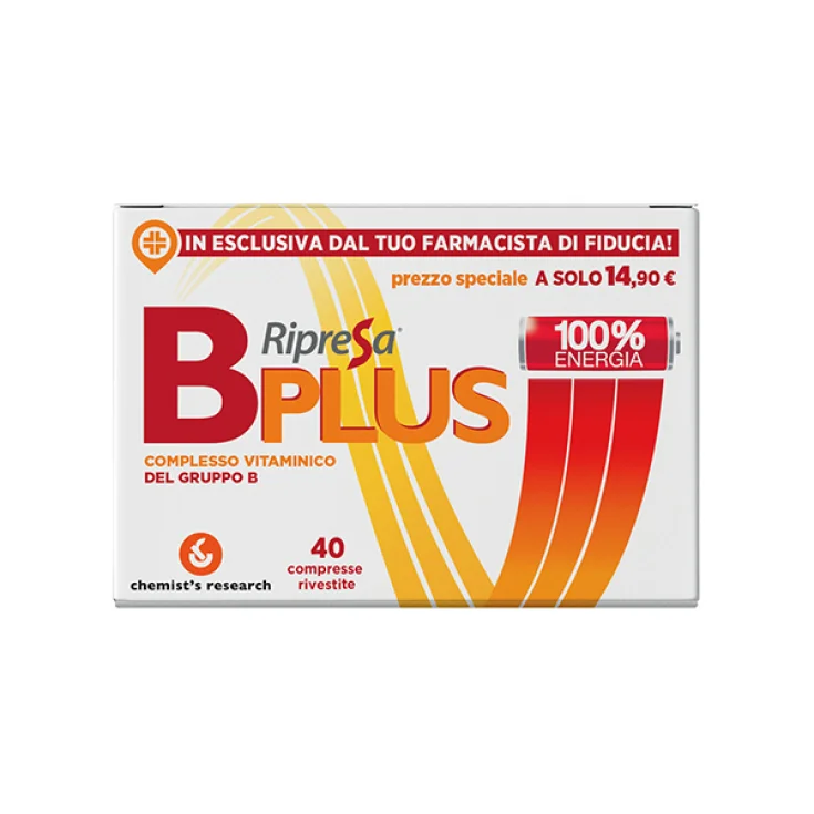 Shooting B Plus Chemist's Research 40 Comprimidos